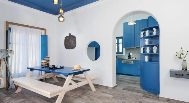 Апартаменты c 1 комнатой с видом на море Kaerati Apartments