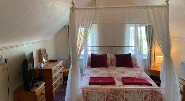 Двухместный номер Standard Knighton Lodge