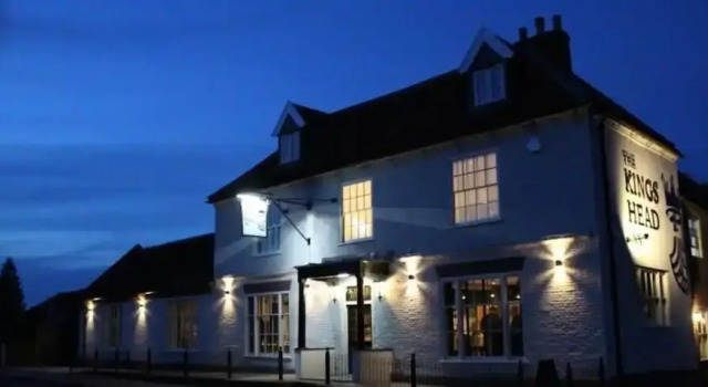 The Kings Head inn, Забронировать Отель Отели Англии 3 звезды, 3*