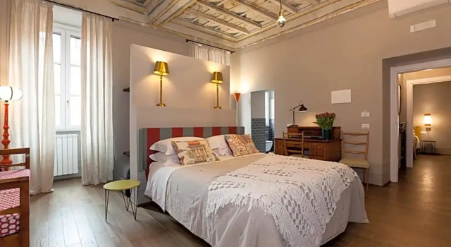 Номер Deluxe Casa Fabbrini Fancy Suites