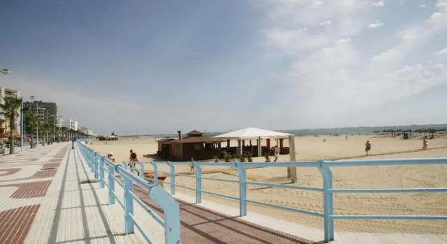 Коттедж Valdelagrana Beach Penthouse 25034