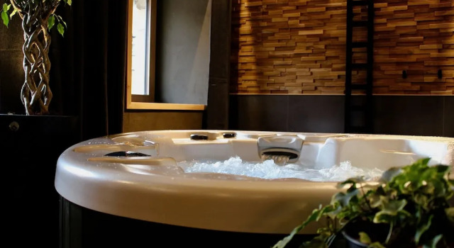Люкс Le Domaine des Prés Verts Suites & Chambres avec Jacuzzi Privatif