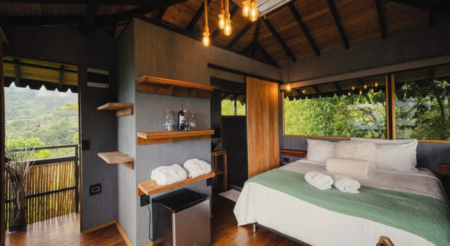 Двухместное бунгало Ecohotel Tierra de Agua