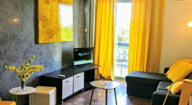 Athens Voula Aqua Sea View New Flat, Забронировать Отель Вула 