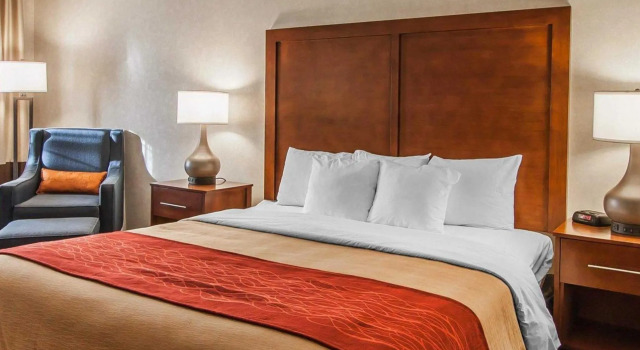 Номер Standard Comfort Inn & Suites Klamath Falls