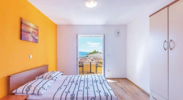 Beautiful Home in Baska Voda With Wifi and 1 Bedrooms