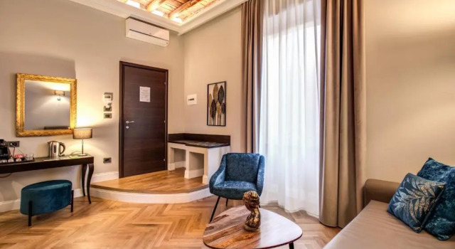 Семейный номер Standard Relais De La Poste
