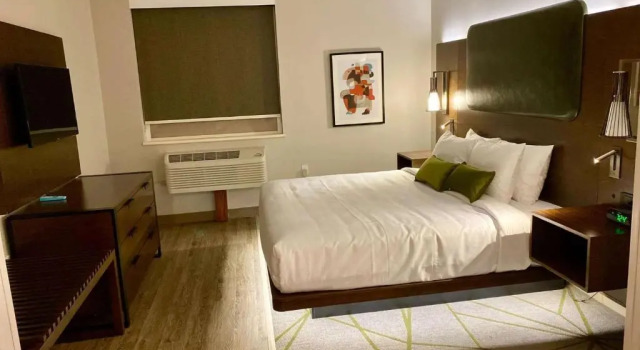 Двухместный люкс c 1 комнатой Best Western Plus Riata