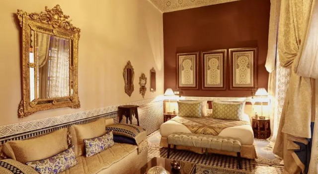 Camera Standard Riad Fes Basma