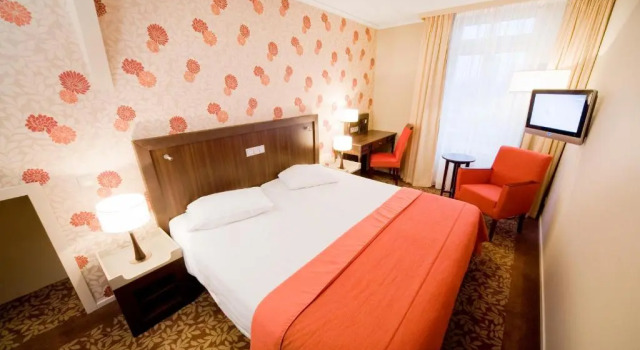 Двухместный номер Comfort Hotel Van Walsum