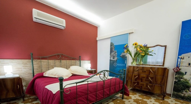 Двухместный номер Standard с балконом Camagna Country House