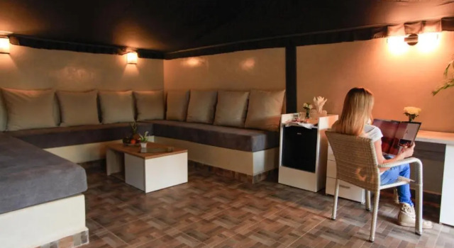 Люкс The Farm Lodges & Spa