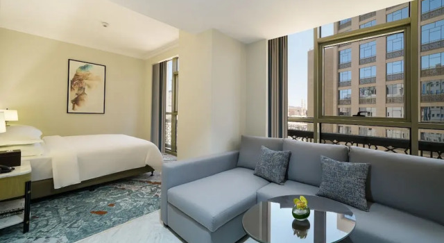 Двухместный номер Spacious Rotana Al Manakha Madinah