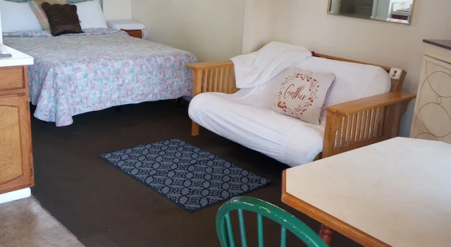 Двухместный люкс Classic с видом на внутренний двор Ocean Avenue Inn