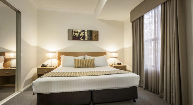 Апартаменты Executive с 2 комнатами с балконом Best Western Northbridge Apartments