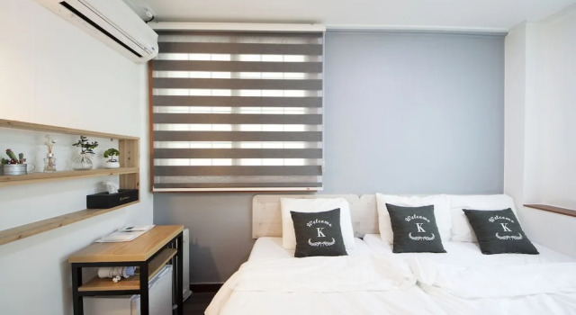 Трёхместный номер Standard K-Guesthouse Dongdaemun