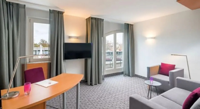 Апартаменты Standard Best Western Plus Hotel Fellbach-Stuttgart