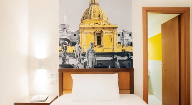 Одноместный номер B&B Hotel Palermo Quattro Canti