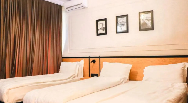 Номер Economy Borjomi Bridge Hotel