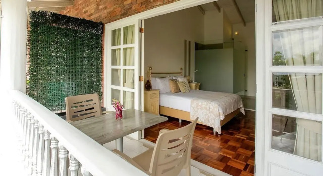 Двухместный номер Standard с балконом Hotel Boutique El Triángulo