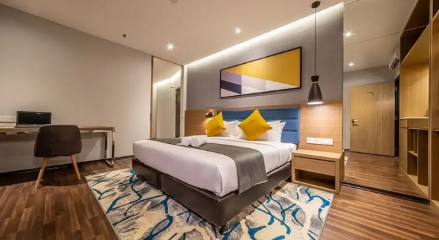 Люкс Fives Hotel Johor Bahru City Centre