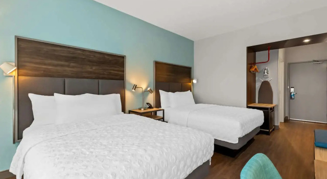 Четырёхместный номер Standard Tru By Hilton Aloha Beaverton