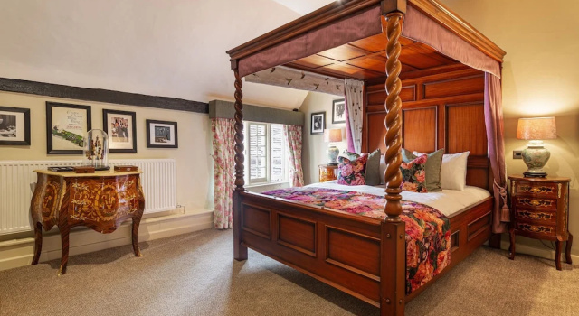 Номер Superior The George Hotel, Dorchester-on-Thames, Oxfordshire - The Coaching Inn Group