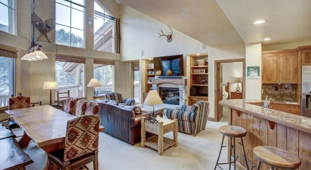 Люкс с 3 комнатами Elkhorn Lodge, A Vail Resorts Property