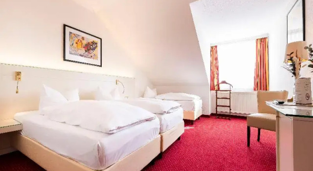 Трёхместный номер Standard Hotel Hennies