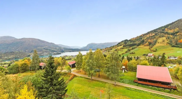 Hafslotun Hyttesenter, Buchen Sie Hotel Hafslo Sognefjord