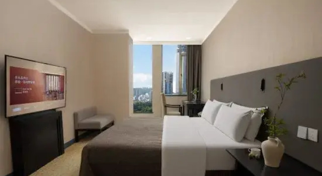 Двухместный семейный люкс Guizhou Fengrun Karst Hotel