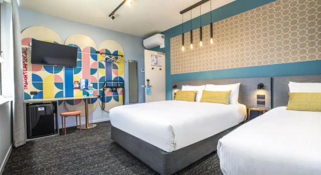 Студия Royal Hotel by Nightcap Social