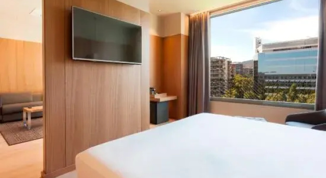 Люкс AC Hotel Diagonal LIlla by Marriott