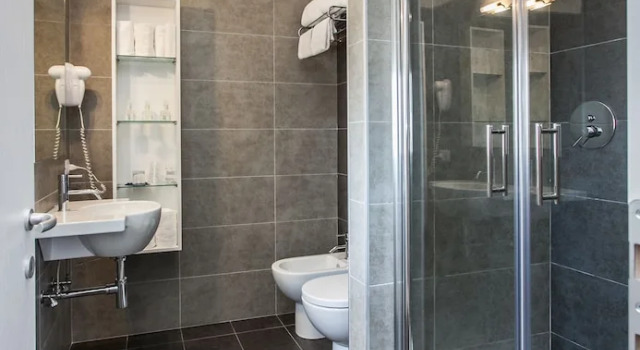 Трёхместный номер Standard с балконом Hotel Gardenia