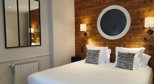 Двухместный номер Standard Logis Hotel La Closerie