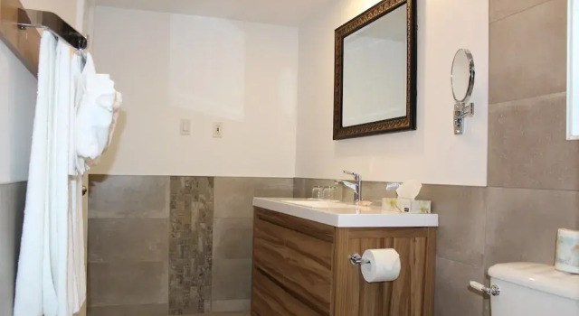 Люкс Deluxe Auberge Aux Quatre Matins
