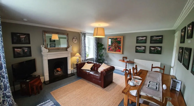 Номер Standard Цокольный этаж Parkhead House