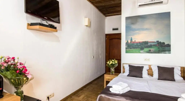 Двухместный номер Standard Aparthotel Pergamin