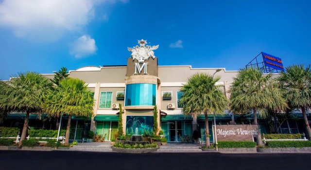 Одноместный номер Standard с красивым видом из окна Majestic View Hotel