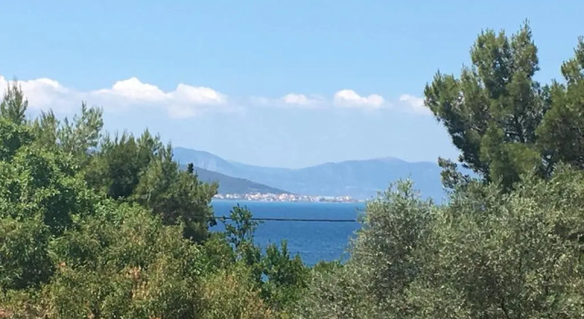 Люкс с видом на море PYRGOS RALLI ESTATE Guesthouse