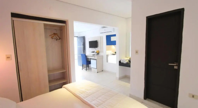 Standard famille chambre Danieri Asunción Hotel
