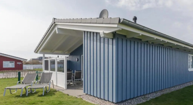 Коттедж Ferienhaus Amrum