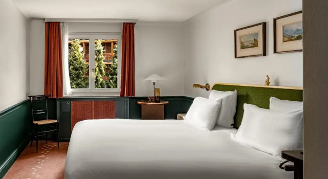 Двухместный номер Standard Experimental Chalet Verbier