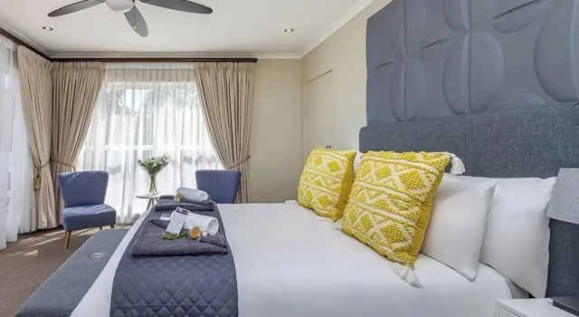 Номер Deluxe с балконом и с видом на горы Plattekloof Premium Lodge
