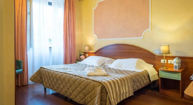Двухместный номер Superior Hotel Delle Terme Santa Agnese