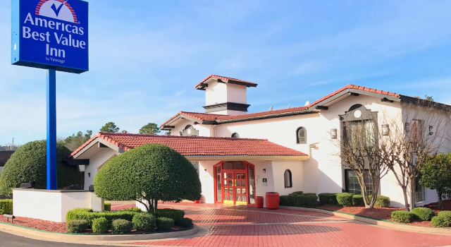 Americas Best Value Inn Little Rock West Medical Center