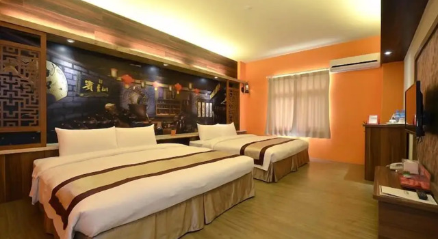 Номер Standard C U Hotel Taichung