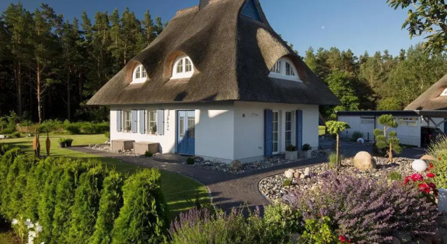 Коттедж Ferienhaus Haubenlerche 16