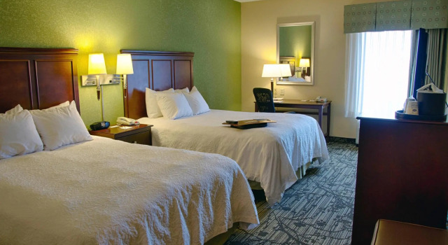 Четырёхместный номер Standard Hampton Inn Dayton/Huber Heights