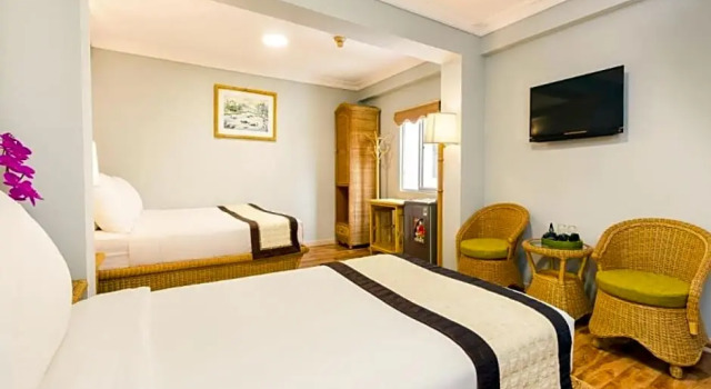 Семейный номер Standard Spring House Saigon central park